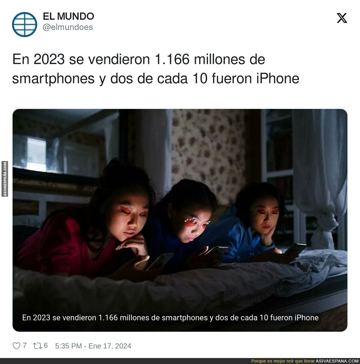 Apple sigue triunfando