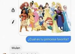 Una gran princesa