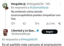 VOX es anarquista