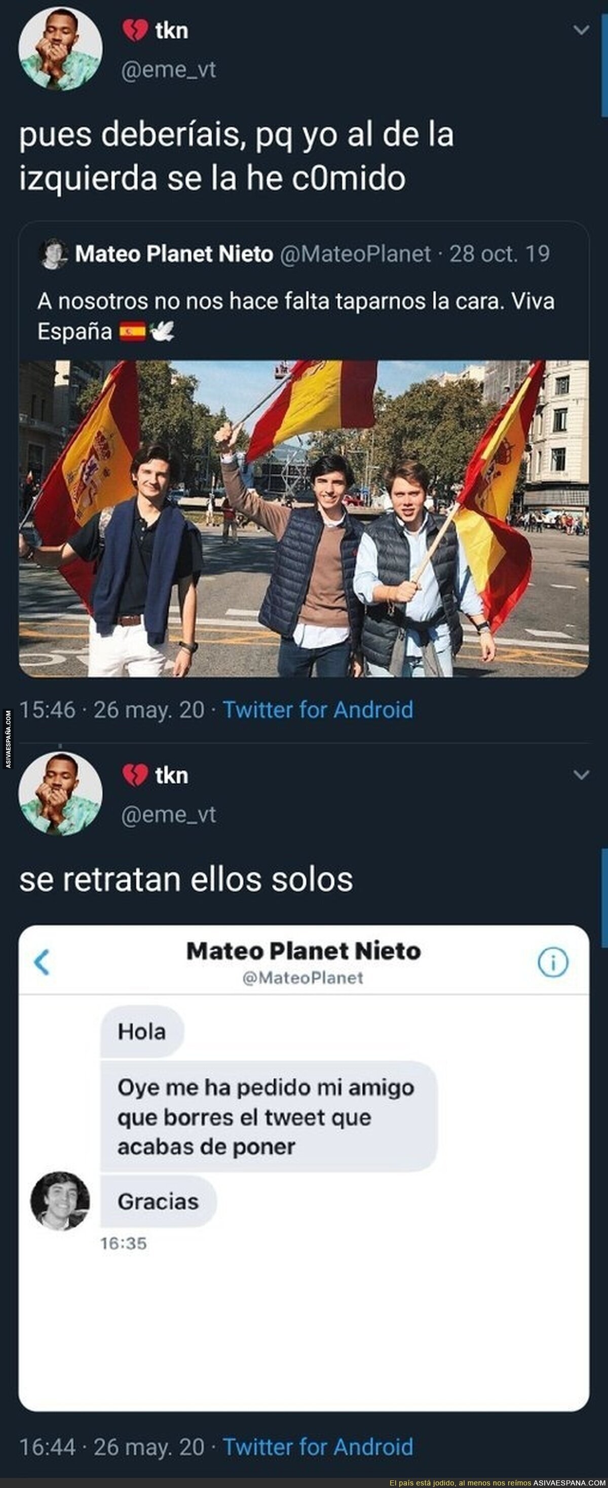 Los cayetanos tienen mucho que ocultar