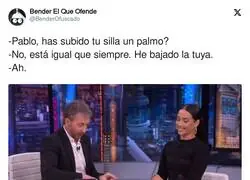 Pillada a Pablo Motos