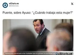 Oscar Puente se toma a broma a Ayuso