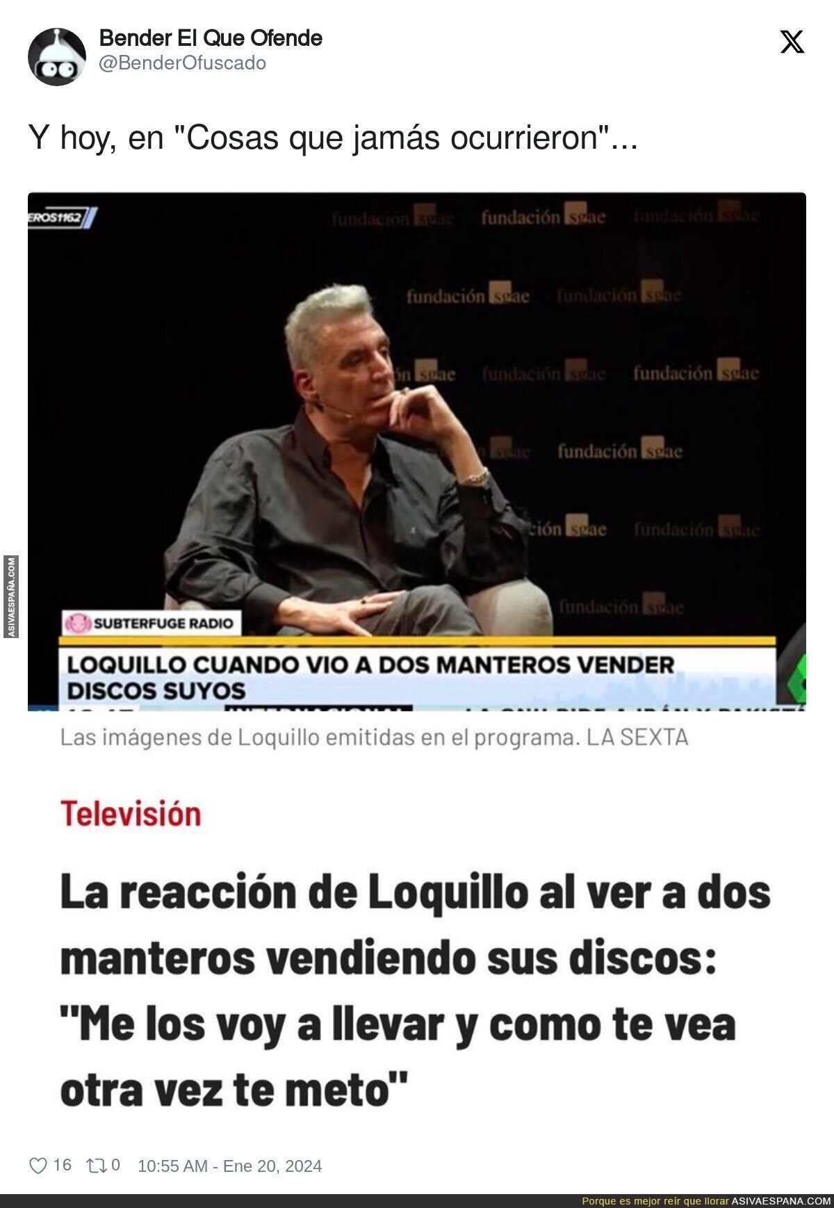 Las aventuras de Loquillo