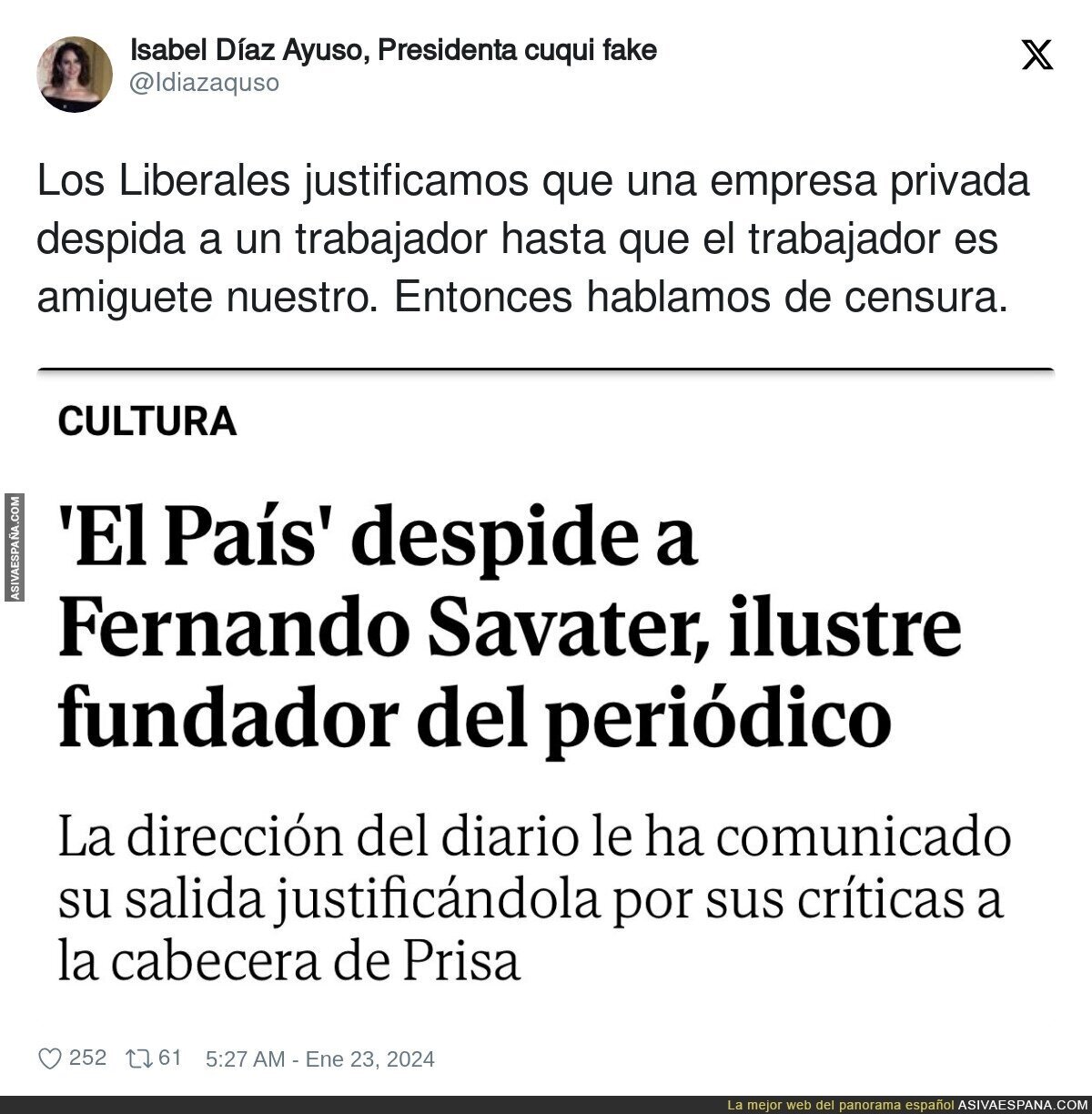 Así es el mundo liberal