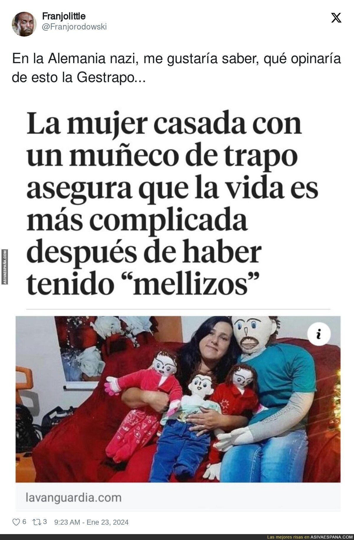 Menuda sociedad se nos está quedando