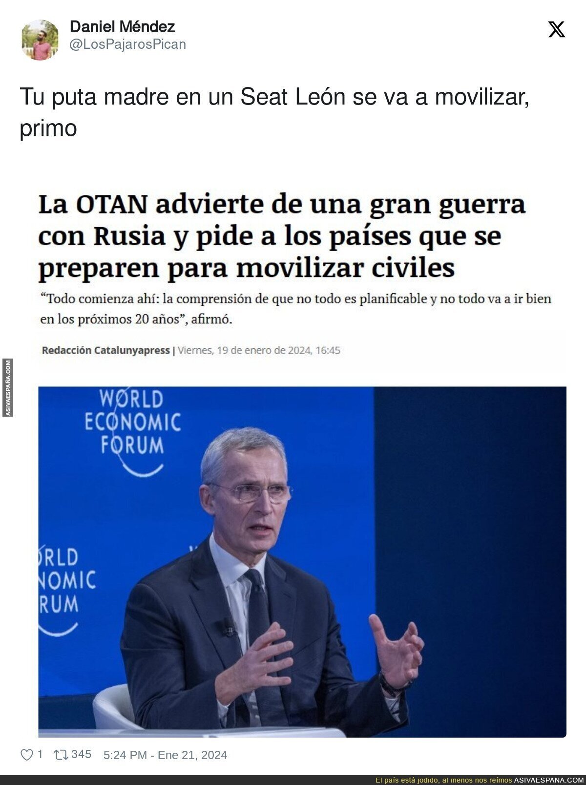 ¿Preparados para la guerra?