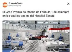 Espacio hay en el Zendal para la Fórmula 1