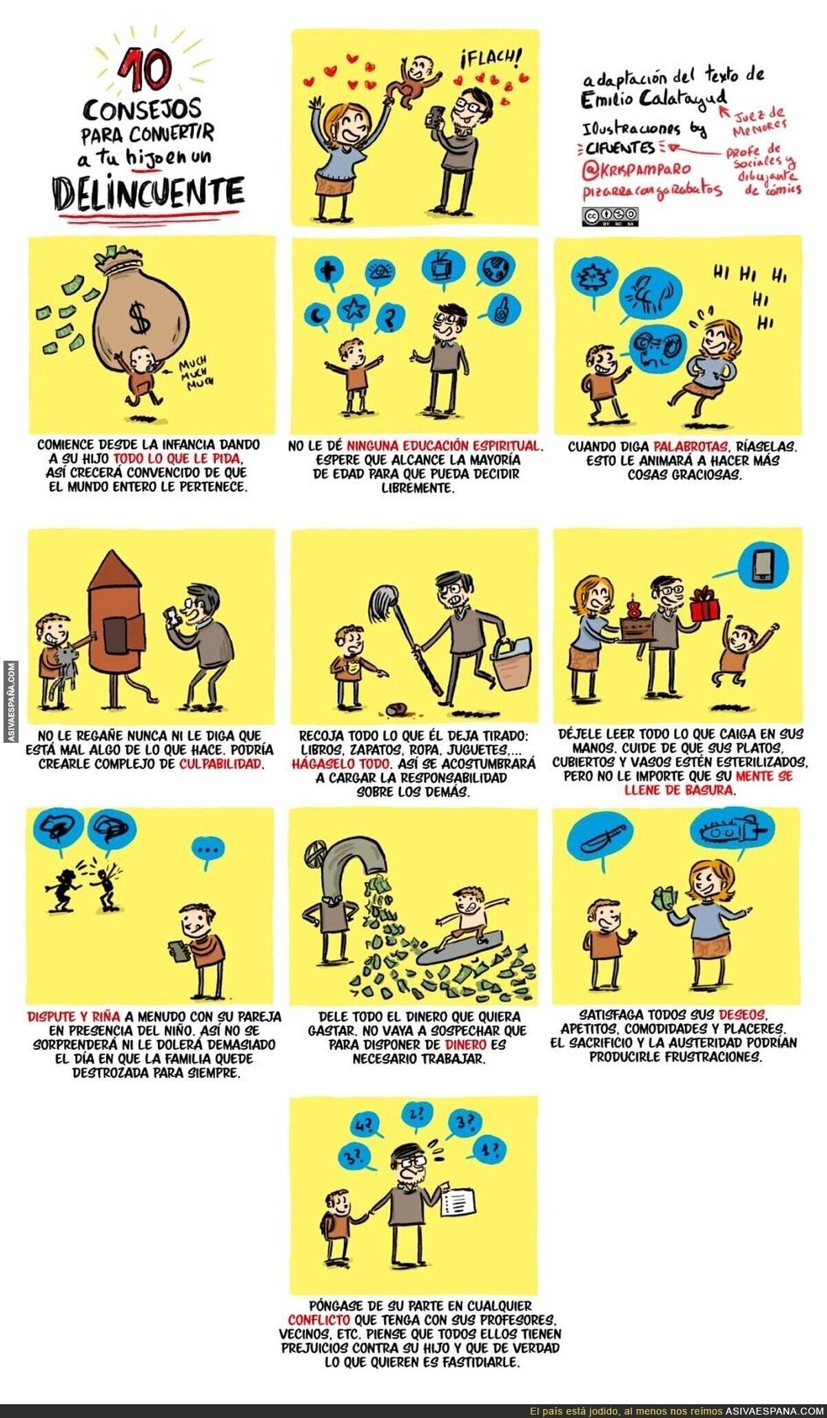 Consejos de Don Emilio Calatayud