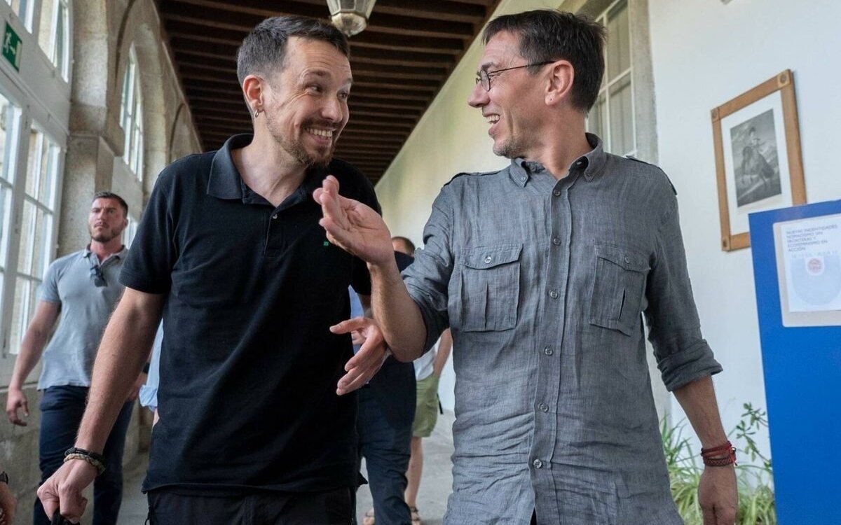 Pablo Iglesias purga a Juan Carlos Monedero de su televisión