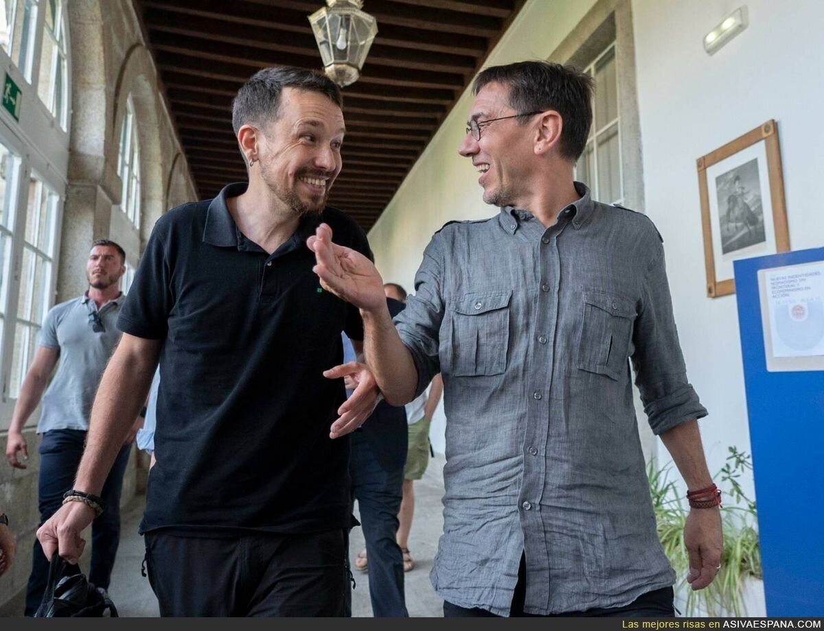 Pablo Iglesias purga a Juan Carlos Monedero de su televisión