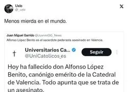 Un contexto es importante en un asesinato