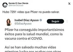 Mal pasado tiene Ayuso con el COVID