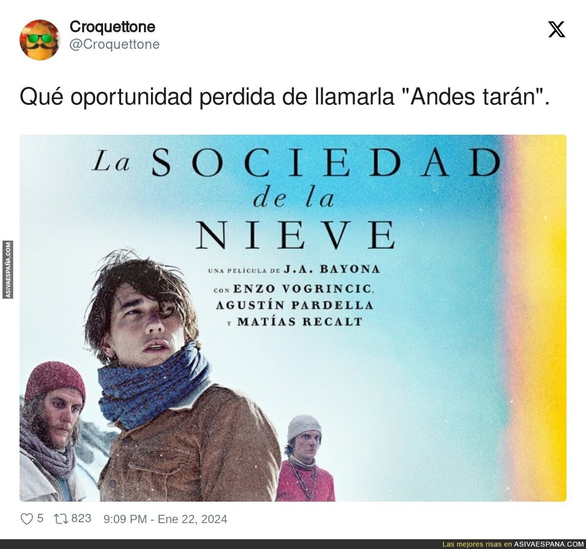 Habría ganado mucho la película