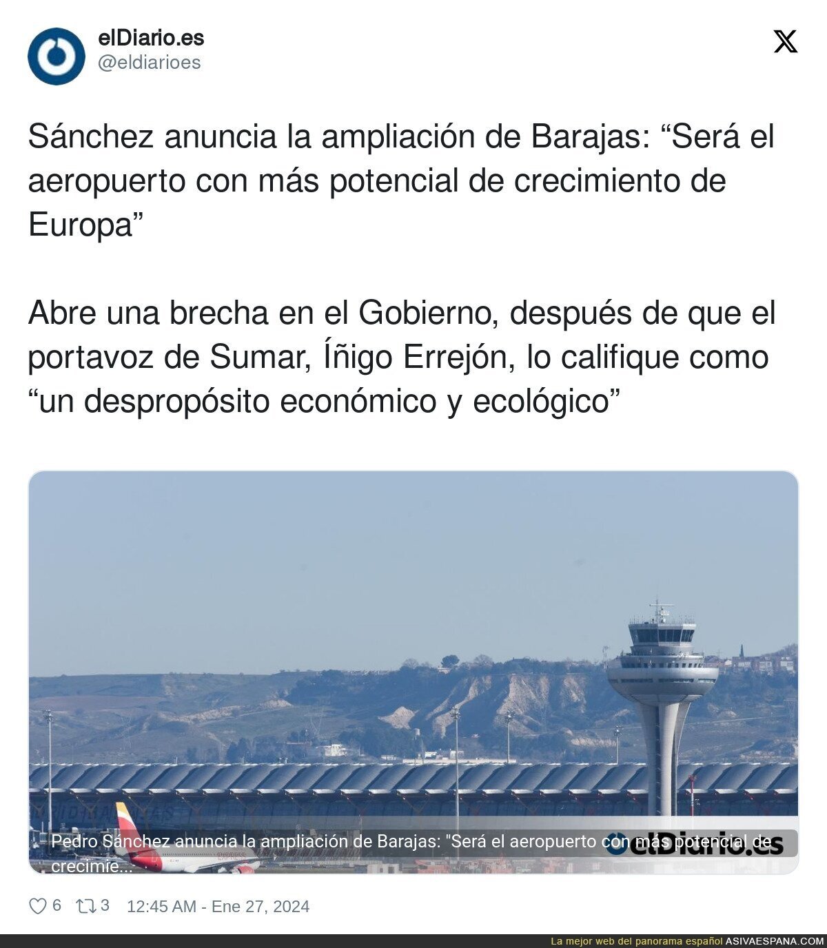 La revolución que se viene en Barajas