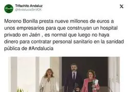 Una más de Moreno Bonilla en educación