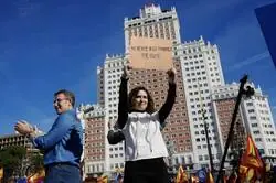 Ayuso está jugando con Feijjóo