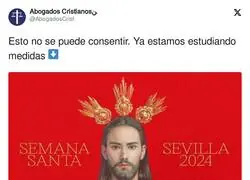 Abogados Cristianos se han sentido ofendidos por esta imagen de Jesús