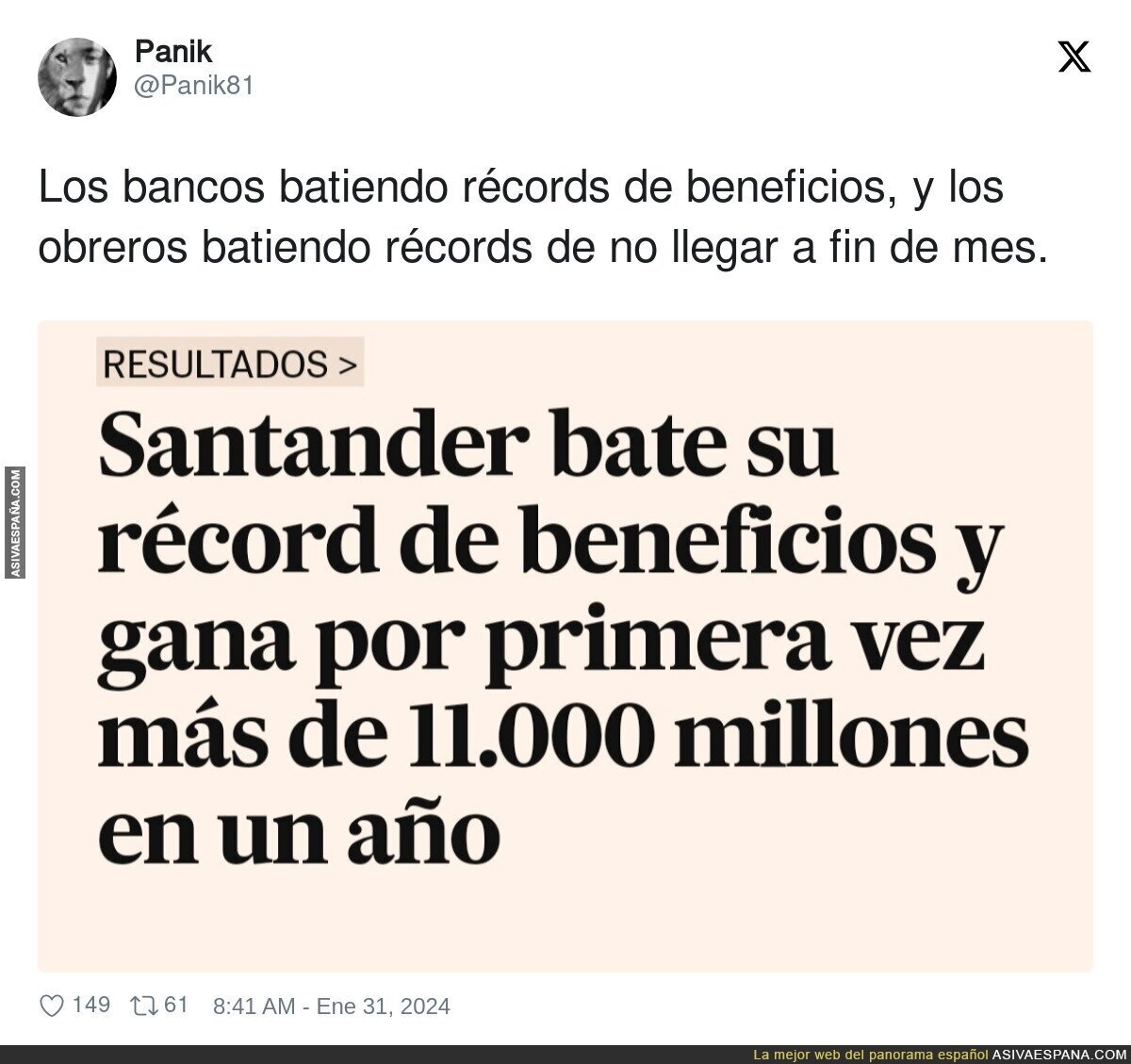 La banca siempre gana