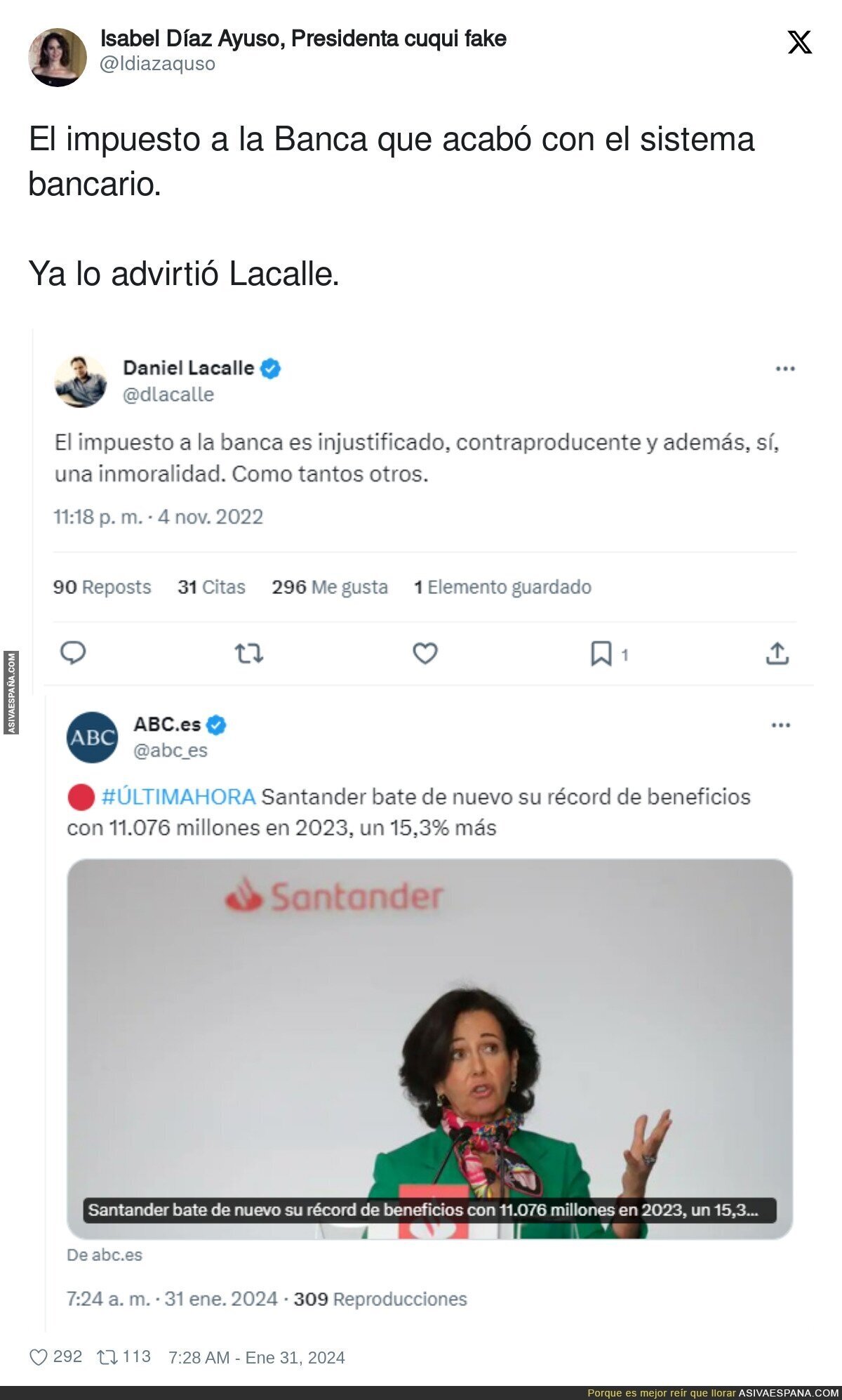 Lacalle es todo un visionario