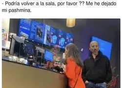 Olvido en el cine