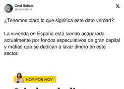 El peligroso presente que tenemos en España con la vivienda