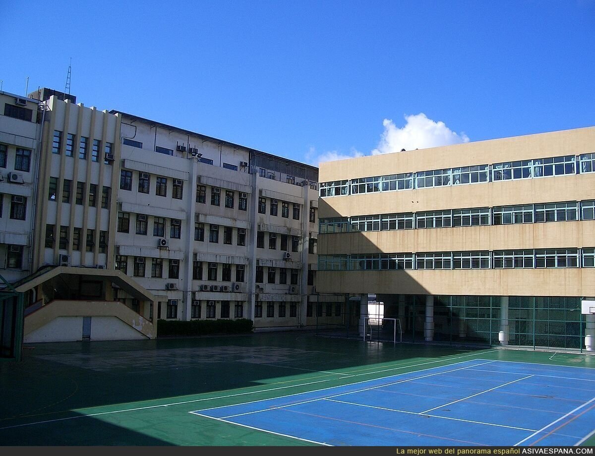 El surrealista parte que se ha llevado en el instituto este alumno