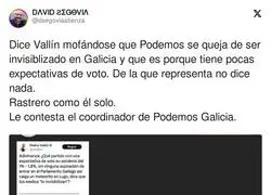 Está caliente la cosa en las elecciones gallegas