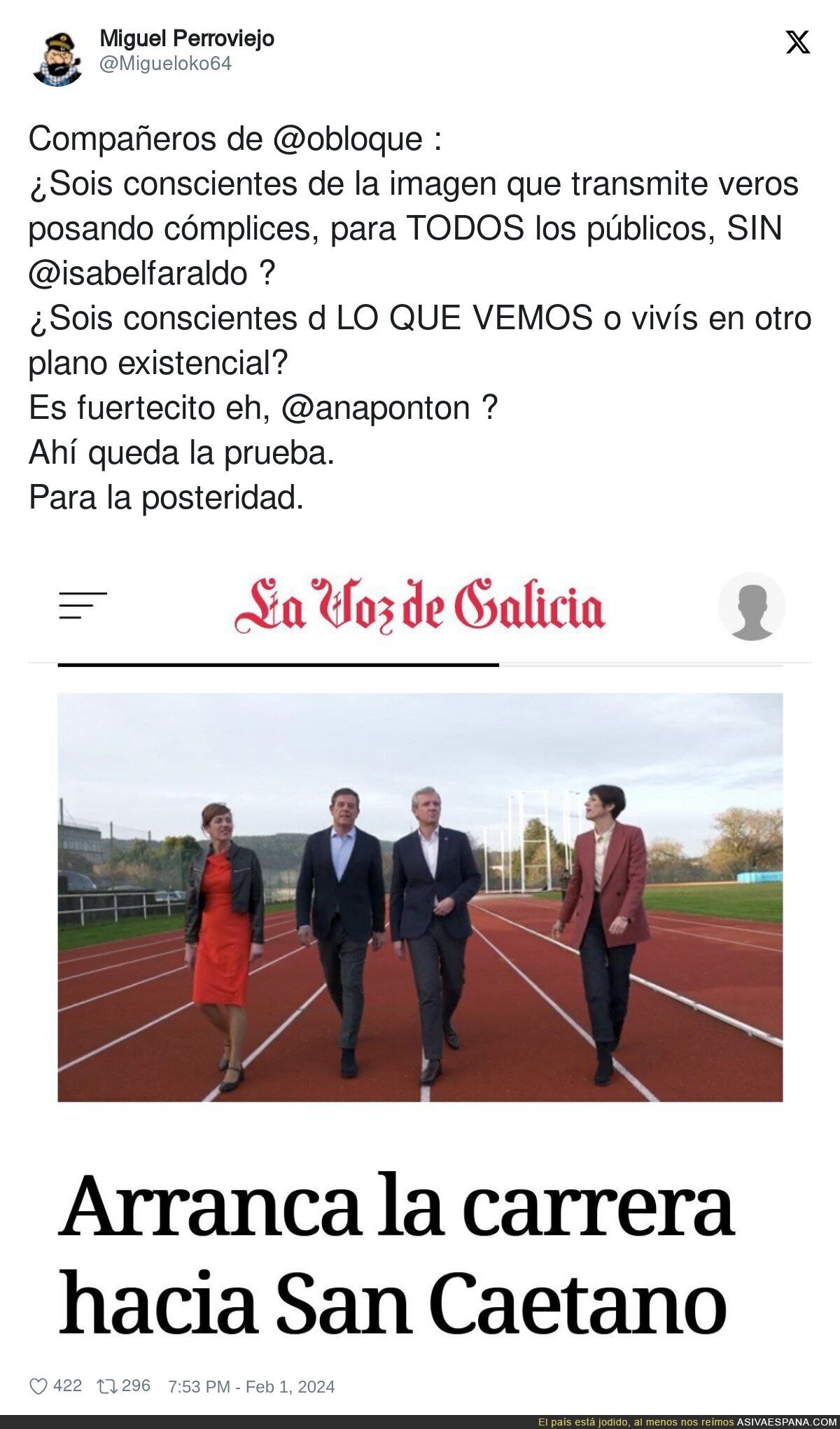 El periodismo español da vergüenza