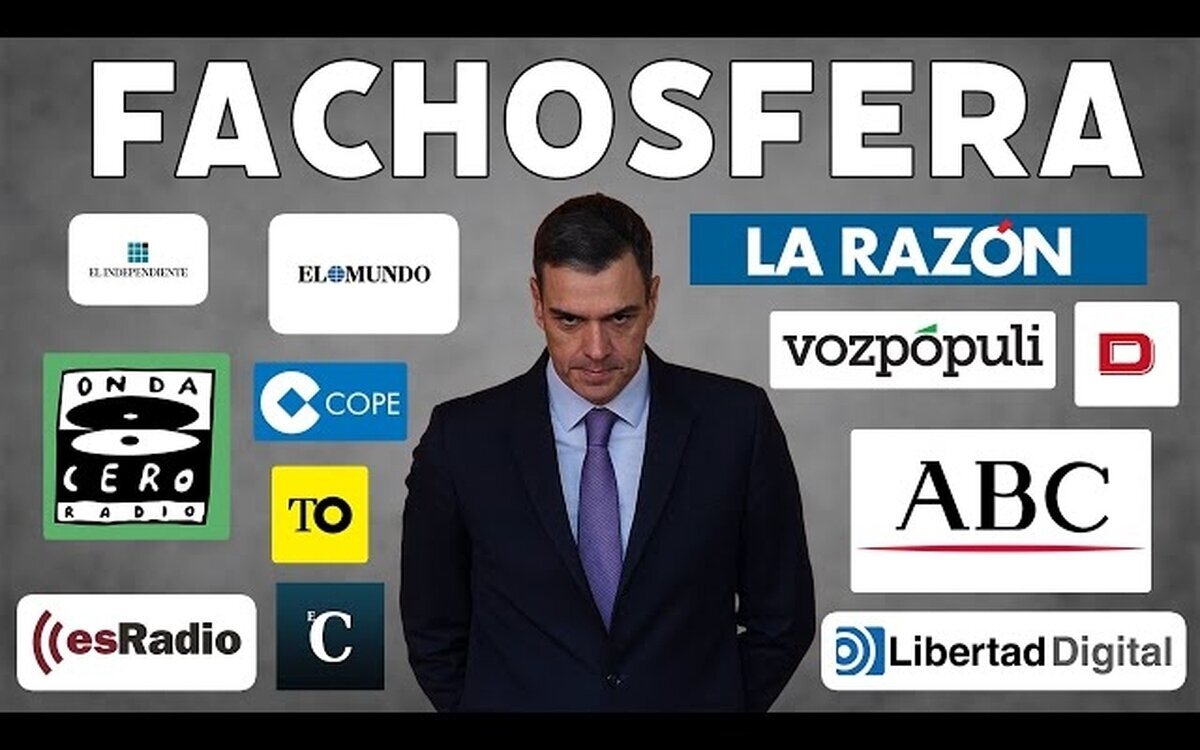 ¿Qué es la 'fachosfera' de la que habla Pedro Sánchez?