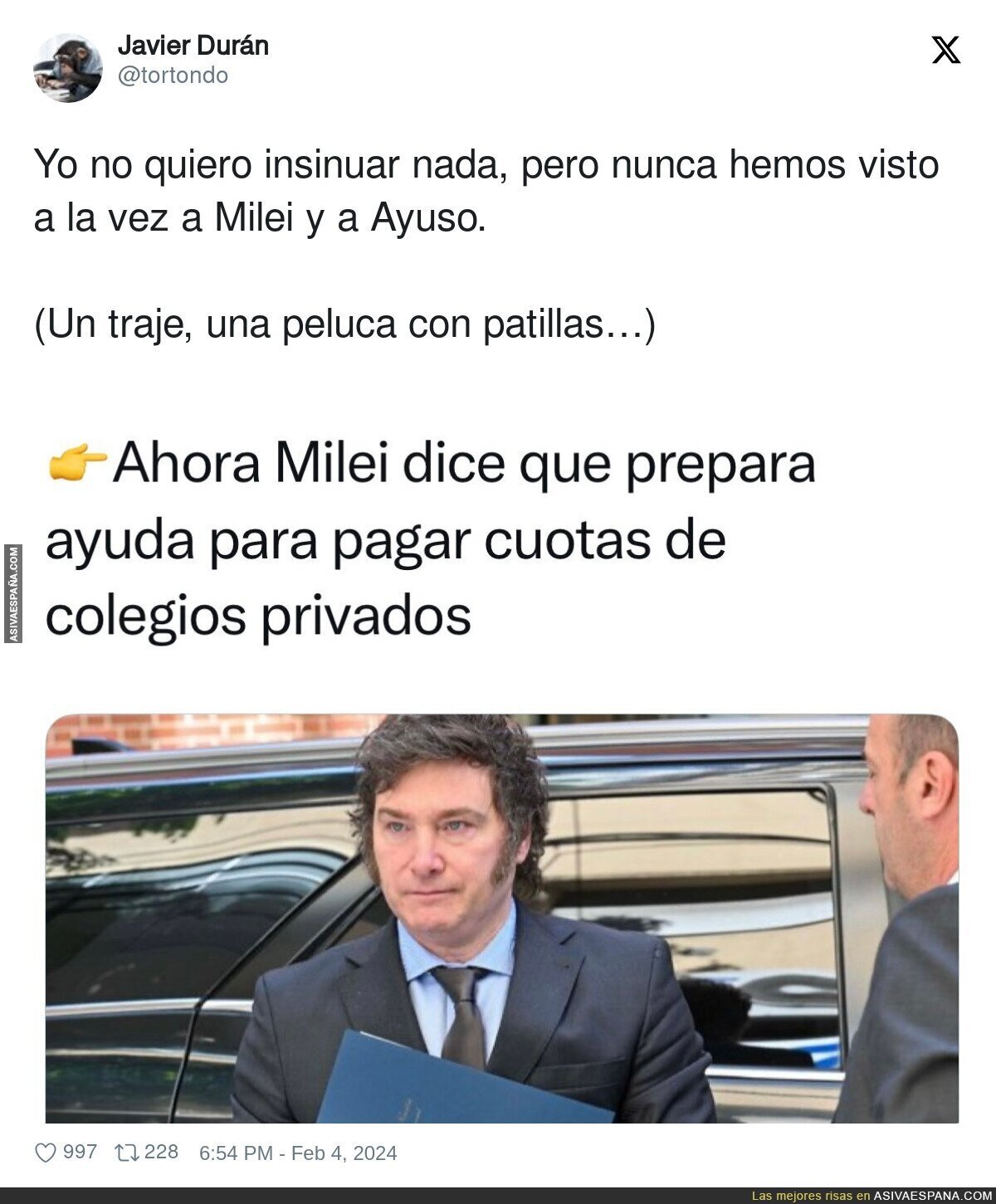 ¿Qué oculta Milei?