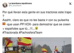 La gente de derechas del campo en pie de guerra