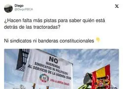 Todo claro con la protesta de los tractores