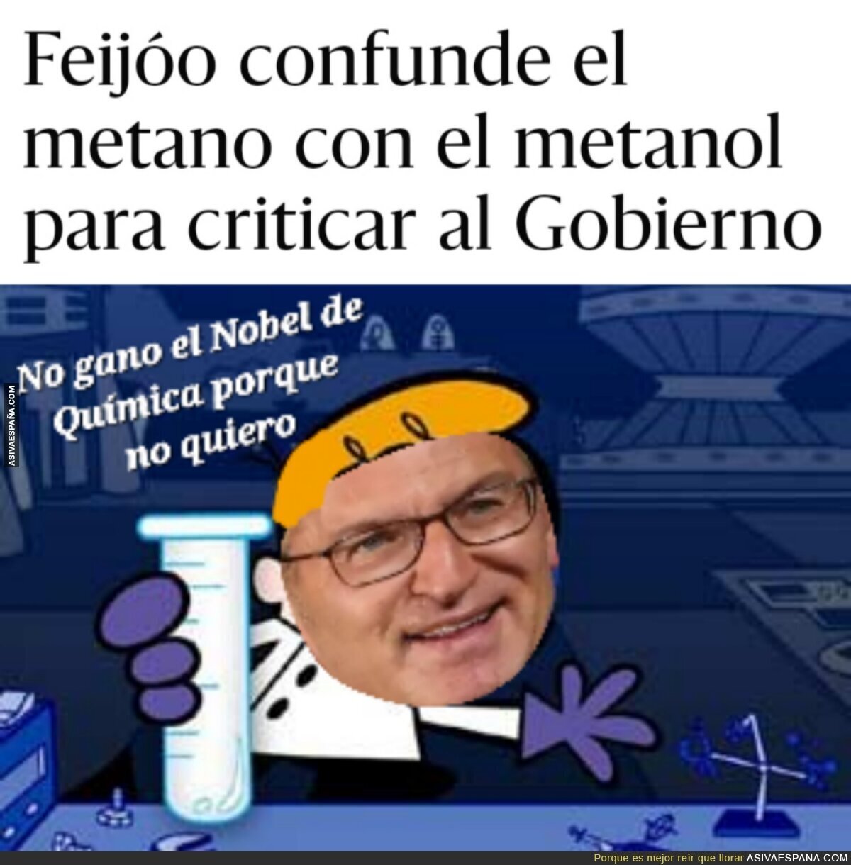 Ni Física ni Química