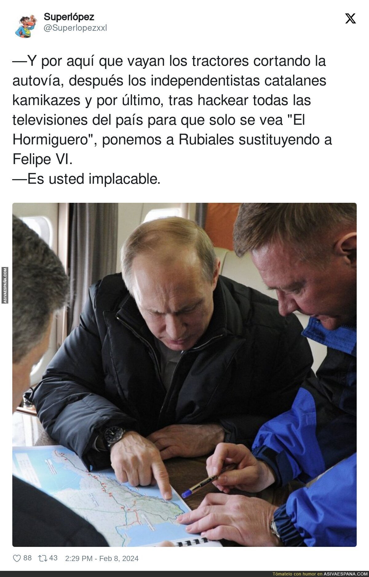 La gran estrategia de Putin