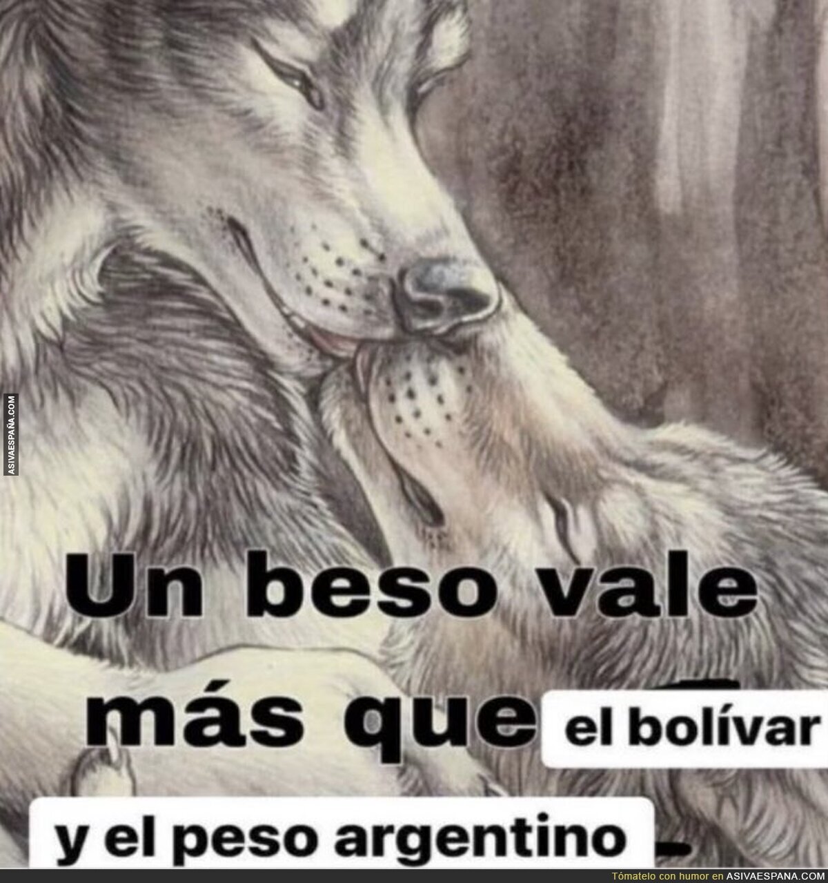 El valor es relativo