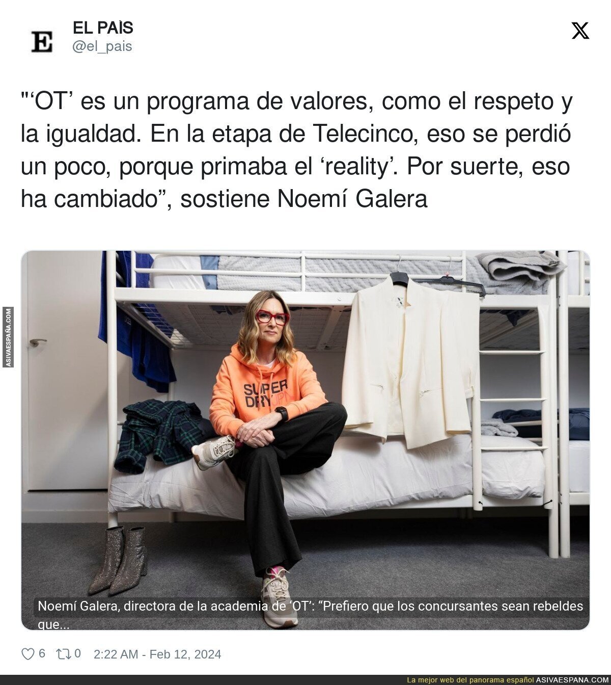 El gran cambio de OT