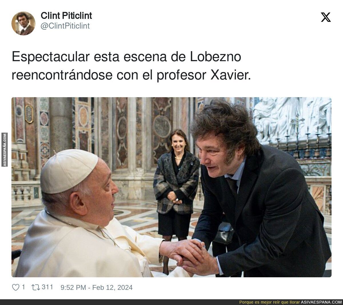 Un gran encuentro