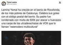 Así es Lamine Yamal