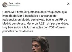 Uno de los repsonsables del protocolo de la vergüenza