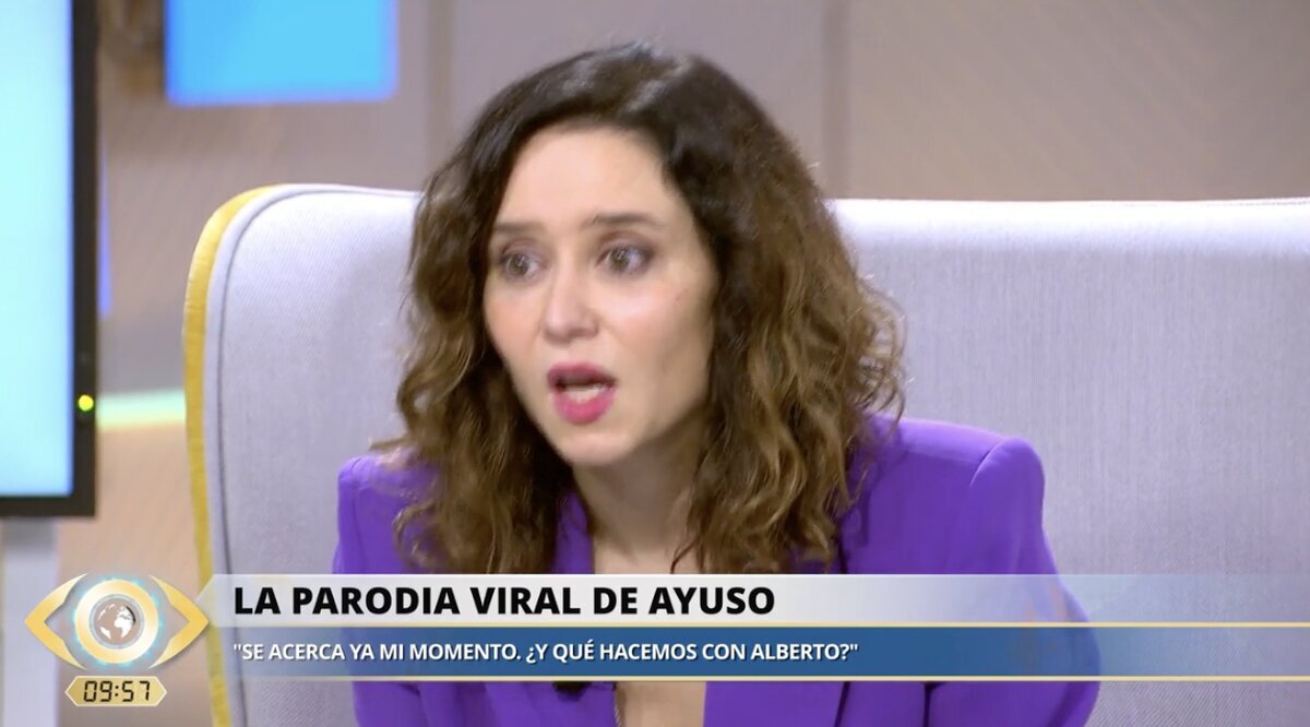 La brutal respuesta de Ayuso al tema 'Facha' en Polonia de TV3