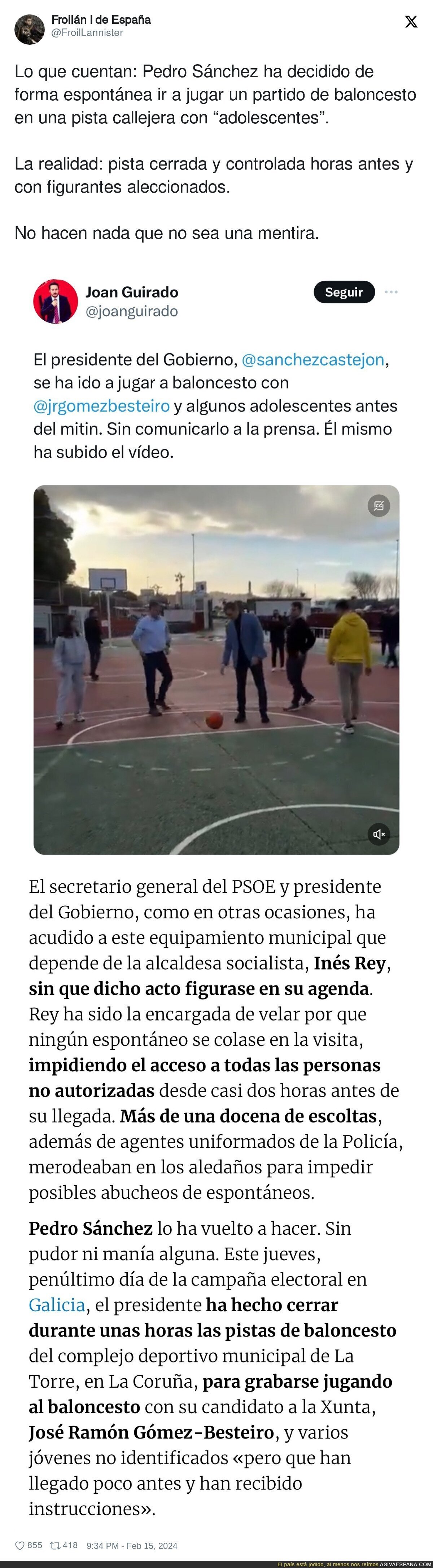 Así funciona el equipo de Pedro Sánchez