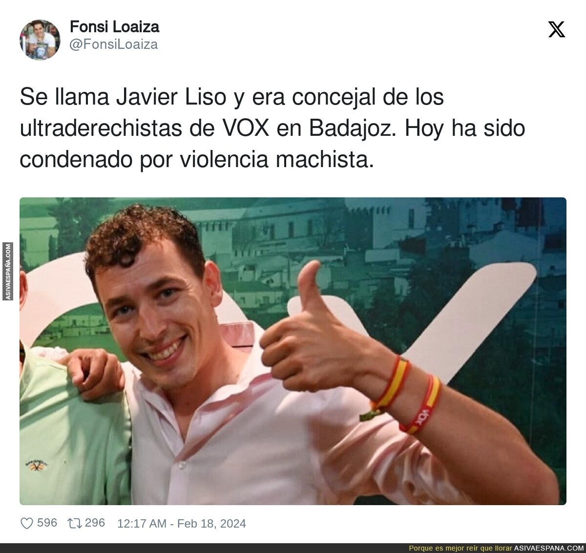 Así va la cantera de VOX