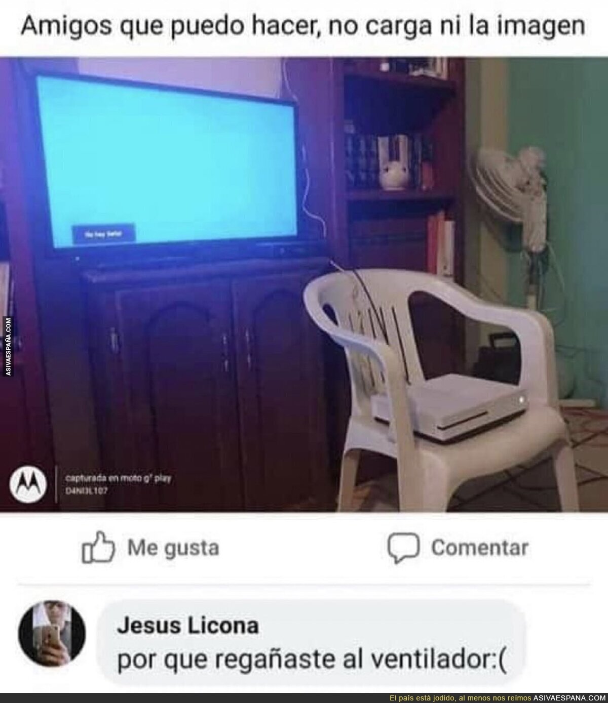 Me ha dado mucha lástima