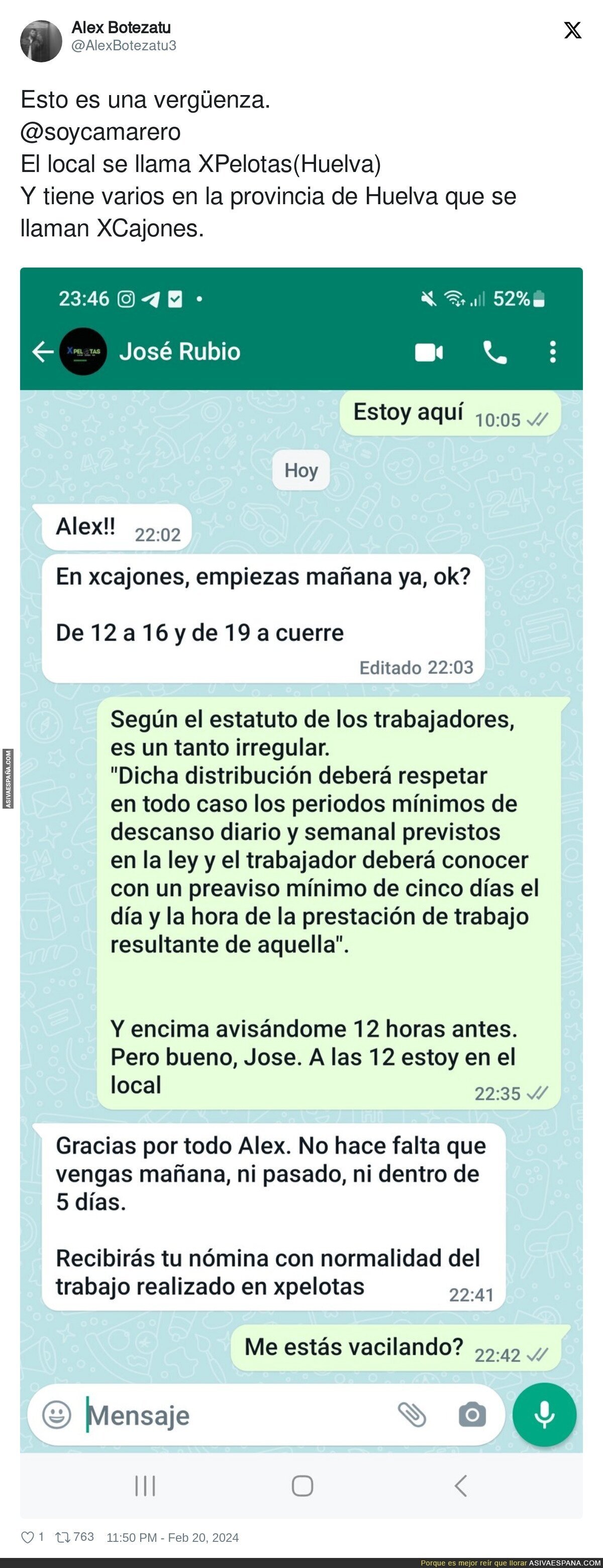 Este empresario se ha pasado de listo y lo va a pagar