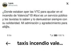 Los taxis siempre al servicio del pueblo