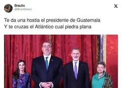 Cuidado con el presidente de Guatemala