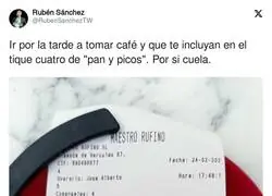 No tienen vergüenza en algunos locales