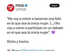 Nadia Calviño no cumple su palabra