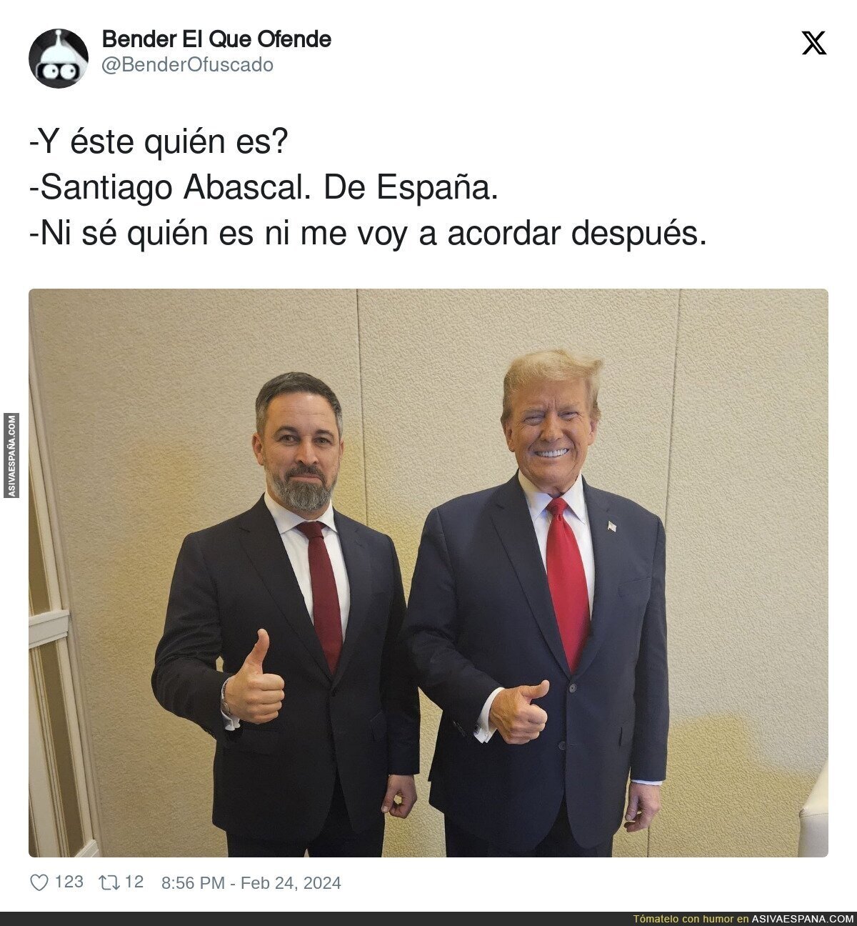 El gran día de Santiago Abascal