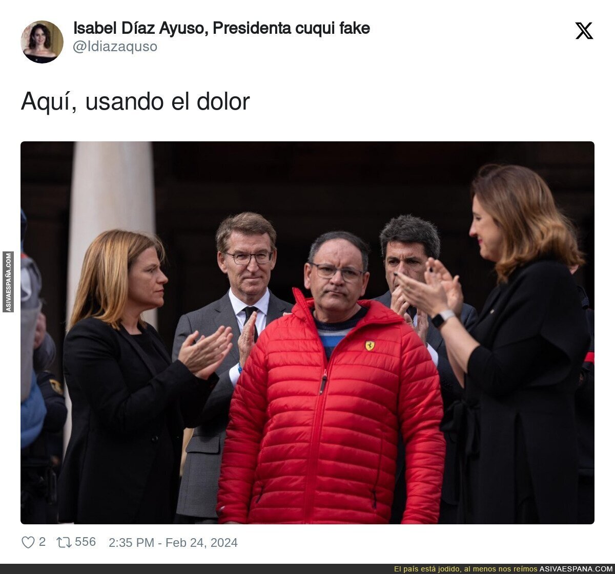 Expertos en usar el dolor